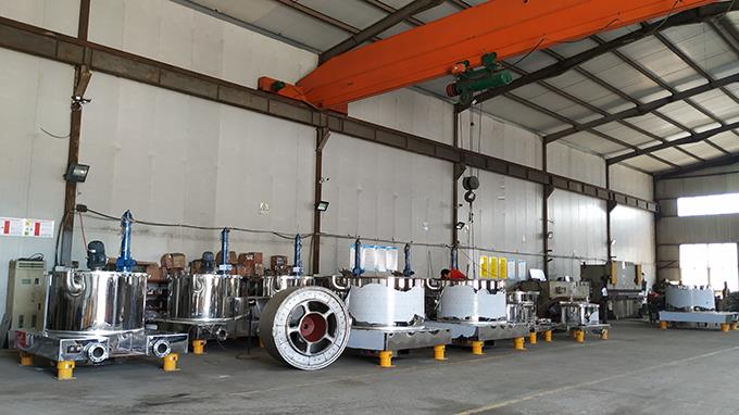 德邦化工機械新廠廠房一覽